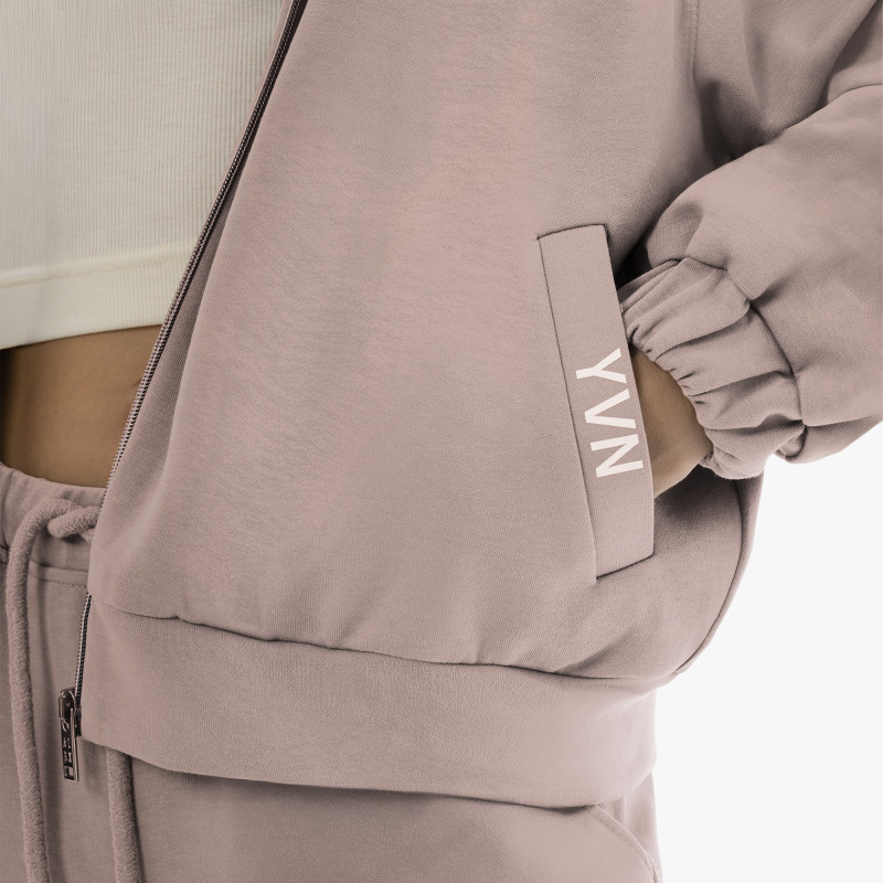 Կանացի սպորտային ժակետ ճարմանդով